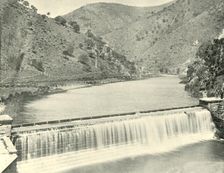 Torrens Weir, Adelaide 1901. Creator: Unknown