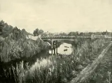 Torrens Lake, Adelaide 1901. Creator: Unknown