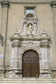 Torreon de la Zuda, Zaragoza, Spain, 2007. Creator: Samuel Magal