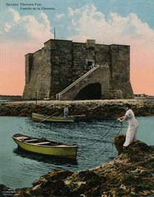 Torreon de la Chorrera, Havana, Cuba, c1920