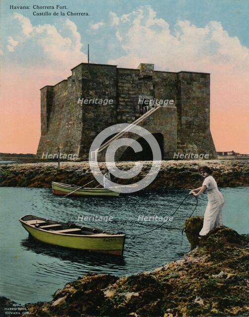 Torreon de la Chorrera, Havana, Cuba, c1920. Artist: Unknown.