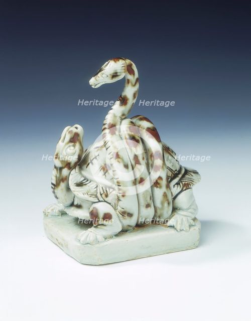 Tortoise and snake on a plinth, Northern Song dynasty, China, 11th century. Artist: Unknown