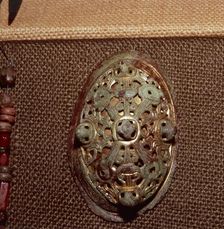 Tortoise Brooch from a Viking Grave in Norway c10th-11th century