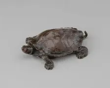 Tortoise, model c. 1820s. Creator: Antoine-Louis Barye