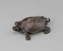 Tortoise, model c. 1820s. Creator: Antoine-Louis Barye