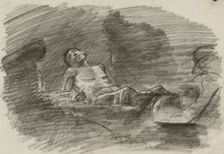 Torture, 1895-1900. Creator: Ladislav Mednyanszky