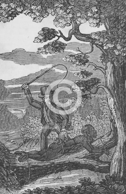 Torturing American citizens, 1834. Creator: Unknown.