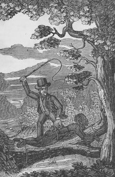 Torturing American citizens, 1834. Creator: Unknown