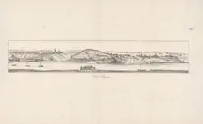 Torzhok. From: Augustin von Meyerberg and his travel to Russia, 1661-1662. Creator: Meierberg (Meyerberg), Augustin, von (1612-1688)