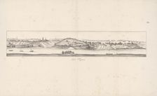 Torzhok. From: Augustin von Meyerberg and his travel to Russia, 1661-1662. Creator: Meierberg (Meyerberg), Augustin, von (1612-1688)