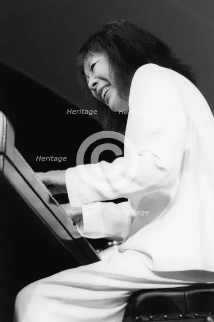 Toshiko Akiyoshi, c1990s. Creator: Brian Foskett.