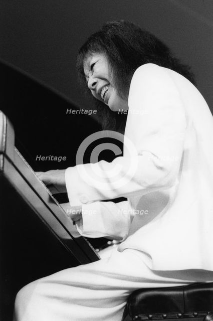 Toshiko Akiyoshi, c1990s. Creator: Brian Foskett.