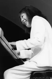 Toshiko Akiyoshi, c1990s. Creator: Brian Foskett