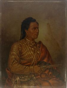 Ta-do-udo-sa (Prairie Chicken), ca. 1887. Creator: Antonio Zeno Shindler