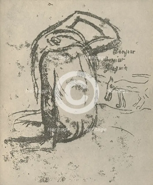 'Ta Orana', 1936. Artist: Paul Gauguin.