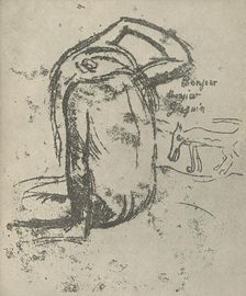 Ta Orana 1936. Artist: Paul Gauguin