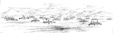 Ta-Lien-Whan Bay, with the Japanese Fleet, (1895). Creator: Carl Hentschel
