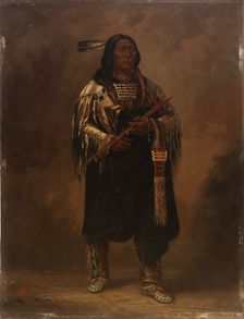 Tatanka (Buffalo), ca. 1887. Creator: Antonio Zeno Shindler