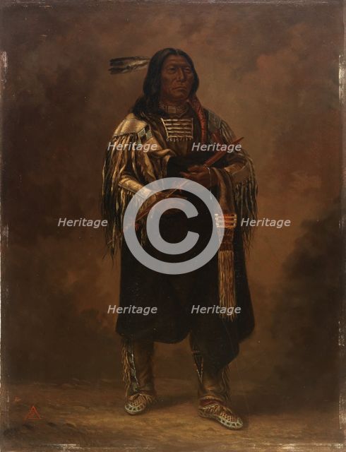 Tatanka (Buffalo), ca. 1887. Creator: Antonio Zeno Shindler.