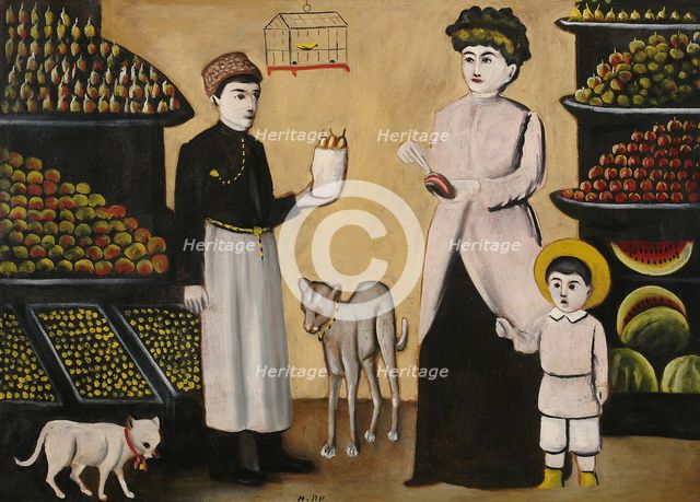 Tatar Fruiterer.