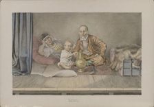 Tatars, 1862. Creator: Znamensky, Mikhail Stepanovich (1833-1892)