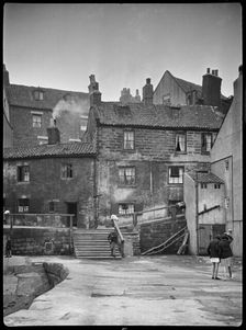 Tate Hill, Whitby, Scarborough, North Yorkshire, 1925-1935. Creator: Marjory L Wight