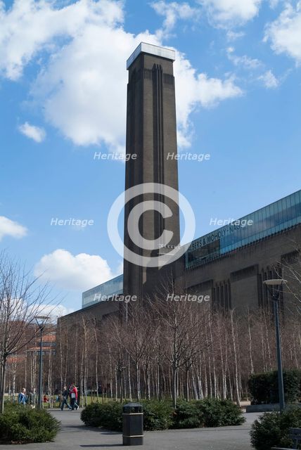 Tate Modern, 2010. Creator: Ethel Davies.