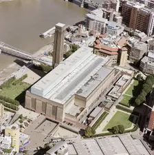 Tate Modern (Bankside Power Station), London, 1901