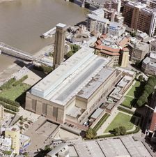 Tate Modern (Bankside Power Station), London, 1901
