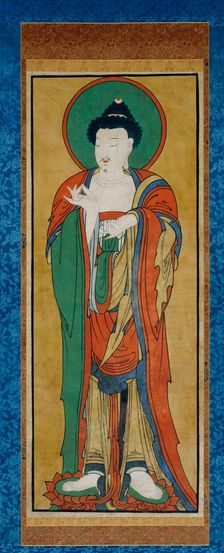 Tathagata Buddha, late 1800s. Creator: Unknown