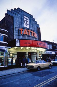 Tatton Cinema, Gatley Road, Gatley, Stockport, 1982-1995. Creator: Norman Walley