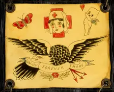 Tattoo Flash, 20th century. Creator: Unknown