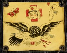 Tattoo Flash, 20th century. Creator: Unknown