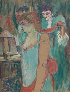 Tattooed Woman, 1894
