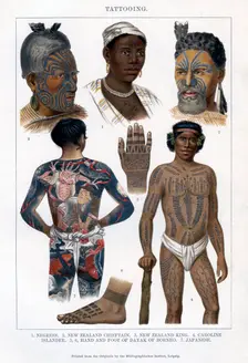 Tattooing 1800-1900