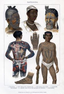 Tattooing 1800-1900
