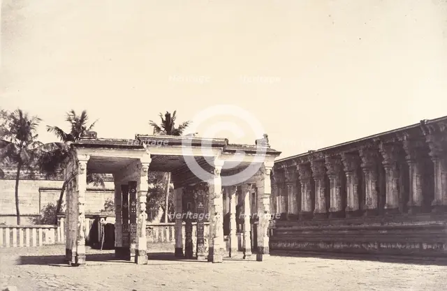 Tatta Suddhi Mundapam, January-March 1858. Creator: Captain Linnaeus Tripe.