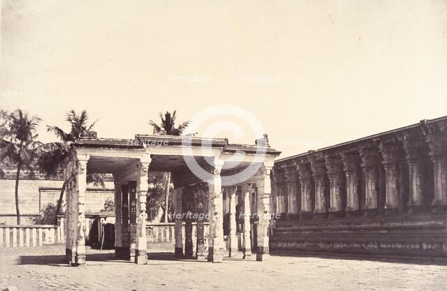 Tatta Suddhi Mundapam, January-March 1858. Creator: Captain Linnaeus Tripe.