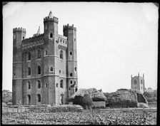 Tattershall Castle, Lincolnshire, 1857. Artist: Henry D Taylor