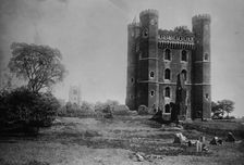 Tattershall Castle, Lincolnshire, England, between c1910 and c1915. Creator: Bain News Service
