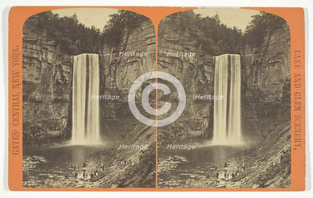 Taughannock Falls!, 1860/99. Creator: George F. Gates.