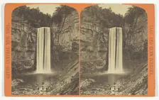 Taughannock Falls!, 1860/99. Creator: George F. Gates