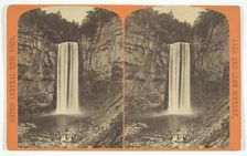 Taughannock Falls!, 1860/99. Creator: George F. Gates