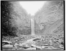 Taughannock Falls, N.Y., between 1890 and 1901. Creator: Unknown
