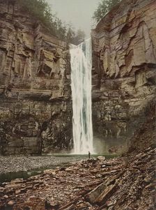 Taughannock Falls near Ithaca, c1901. Creator: Unknown