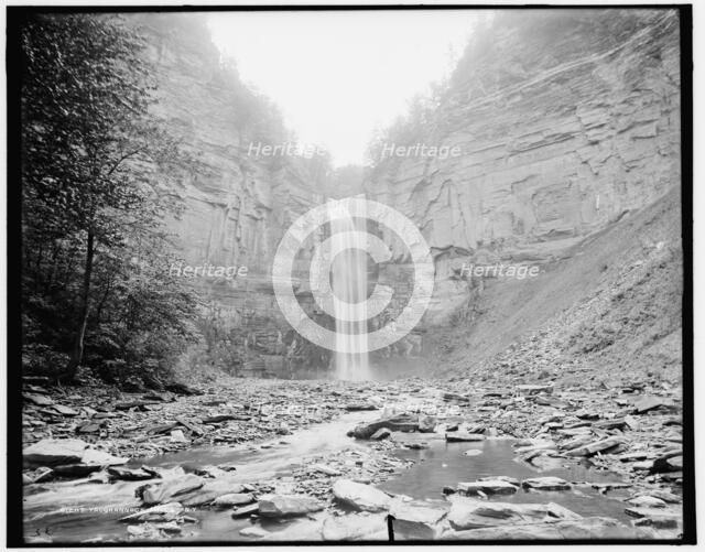 Taughannock Falls, N.Y., between 1890 and 1901. Creator: Unknown.