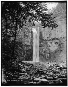 Taughannock Falls, N.Y., between 1890 and 1901. Creator: Unknown