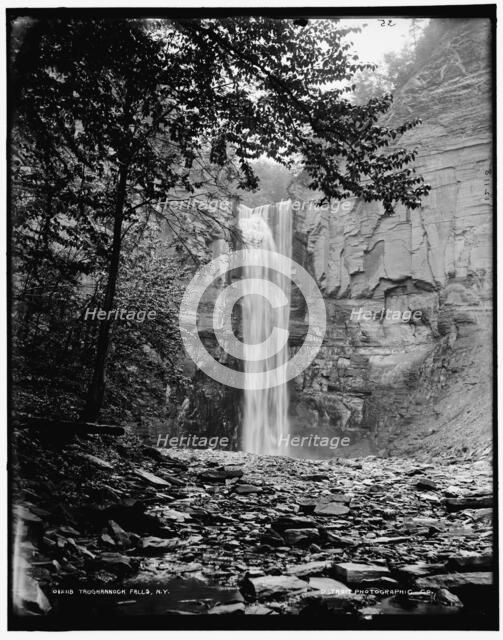 Taughannock Falls, N.Y., between 1890 and 1901. Creator: Unknown.