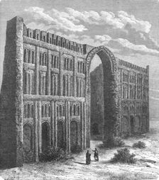 Tauk Kesra; Journeyings in Mesopotamia 1875. Creator: Unknown