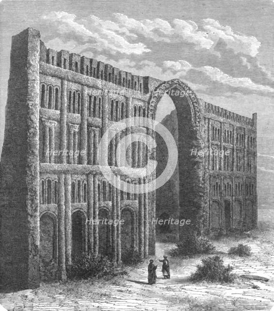 'Tauk Kesra; Journeyings in Mesopotamia', 1875. Creator: Unknown.